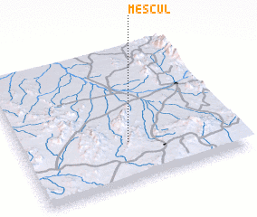 3d view of Mescul