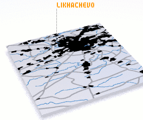 3d view of Likhachëvo