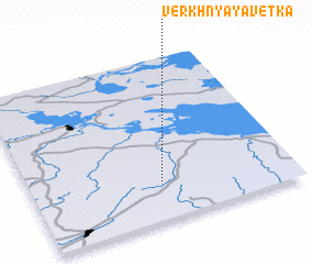 3d view of Verkhnyaya Vetka