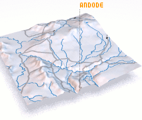 3d view of Āndodē