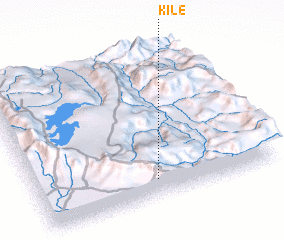 3d view of Kʼīlē