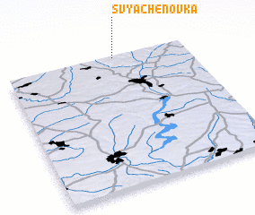 3d view of Svyachenovka