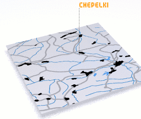 3d view of Chepelki