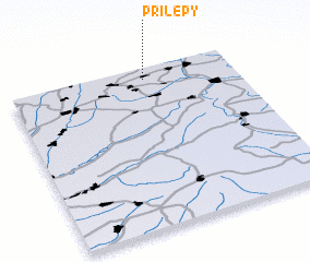 3d view of Prilepy