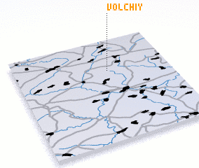 3d view of Volchiy