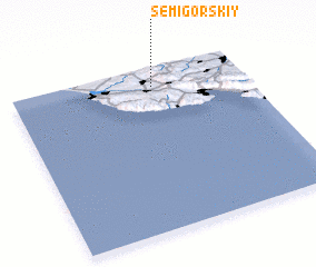 3d view of Semigorskiy