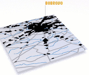 3d view of Bobrovo