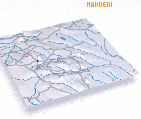 3d view of Makueni