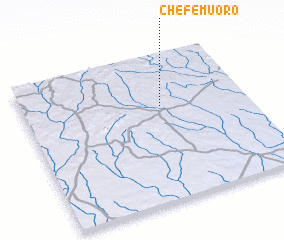 3d view of Chefe Muóro