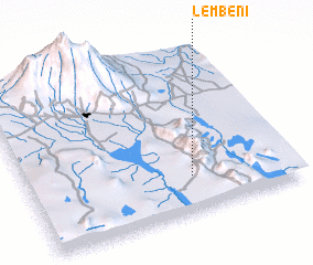 3d view of Lembeni