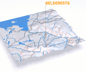 3d view of Welde Menta