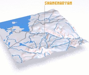 3d view of Shame Maryam