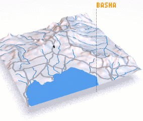 3d view of Basha