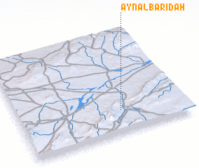 3d view of ‘Ayn al Bāridah