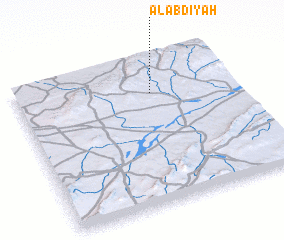 3d view of Al ‘Abdīyah