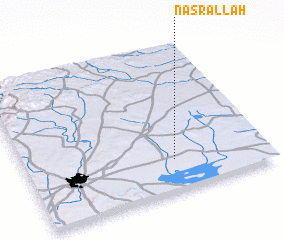 3d view of Naşr Allāh