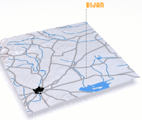 3d view of Bījān