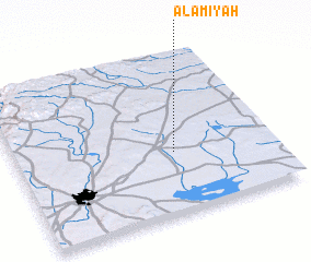 3d view of Al ‘Amīyah