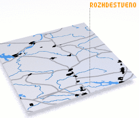 3d view of Rozhdestveno