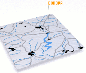 3d view of Borova