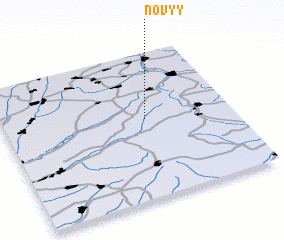 3d view of Novyy