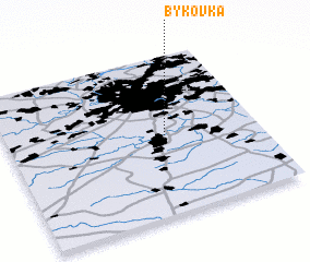 3d view of Bykovka