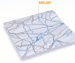 3d view of Ḩanjaf