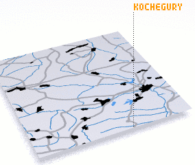 3d view of Kochegury