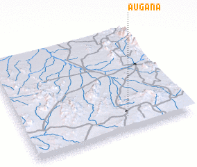 3d view of Augana