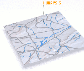 3d view of Ḩuwaysīs