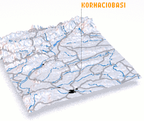 3d view of Körhacıobası