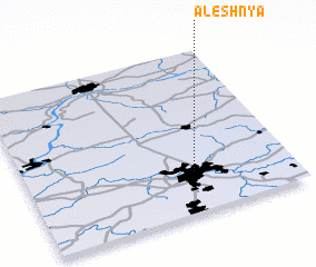 3d view of Alëshnya