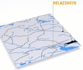 3d view of Nelazskoye