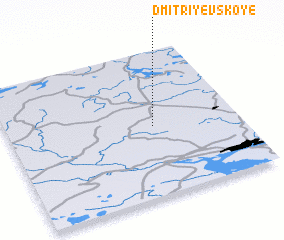 3d view of Dmitriyevskoye