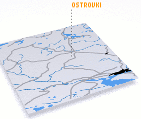 3d view of Ostrovki