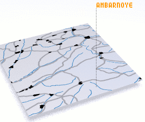 3d view of Ambarnoye