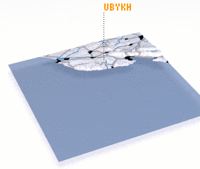 3d view of Ubykh