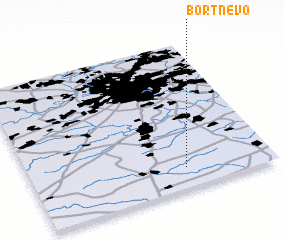 3d view of Bortnevo