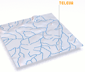 3d view of Teleua