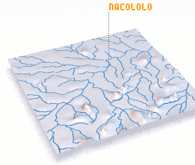 3d view of Nacololo