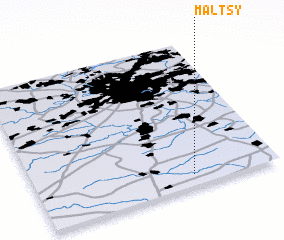 3d view of Mal\