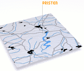 3d view of Pristen