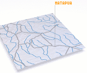 3d view of Matápua
