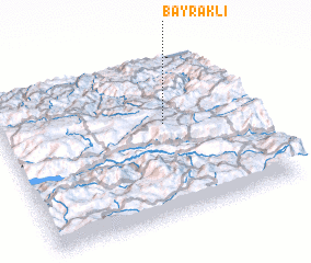 3d view of Bayraklı