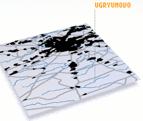 3d view of Ugryumovo