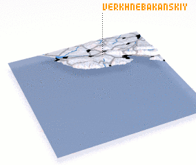 3d view of Verkhnebakanskiy