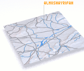 3d view of Al Mushayrifah