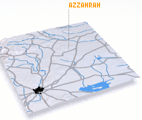 3d view of Az Zahrah