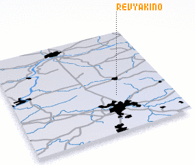 3d view of Revyakino