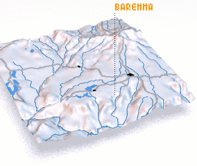 3d view of Baremma